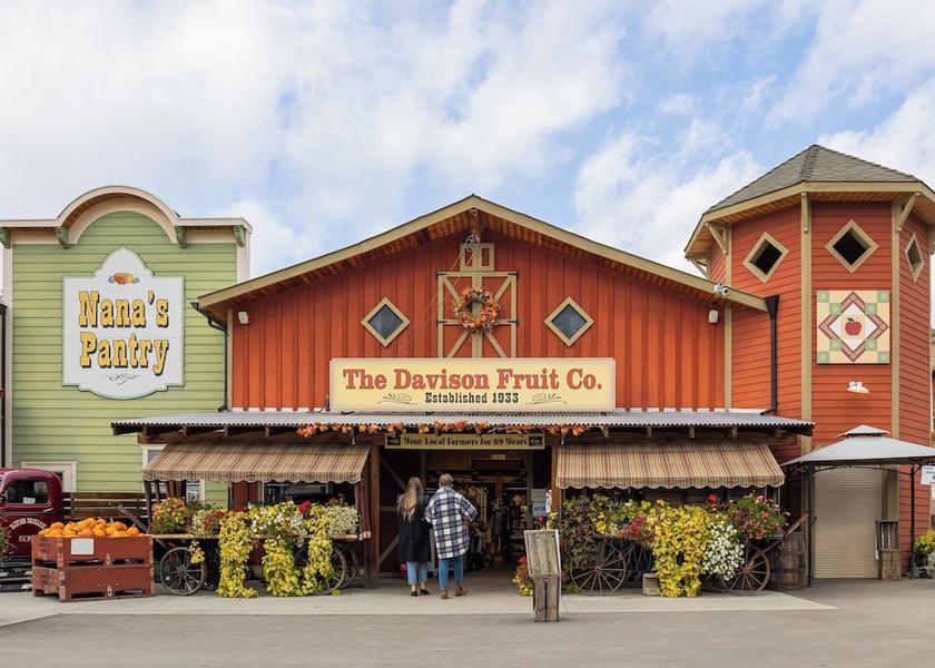 British Columbia Vernon Point of interest