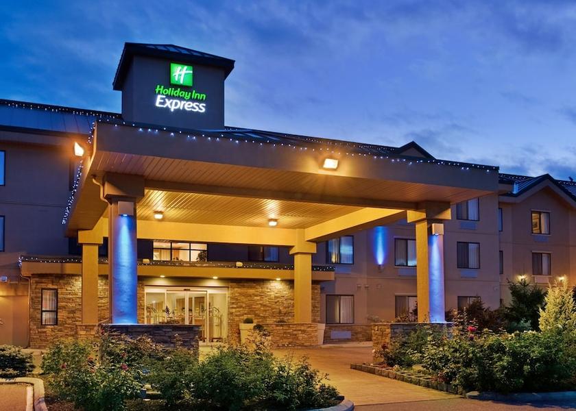 British Columbia Vernon Exterior Detail