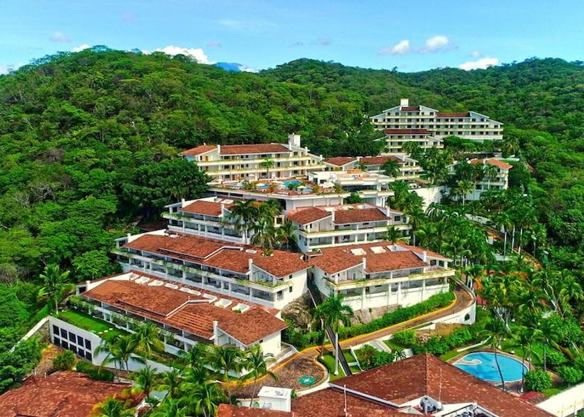Oaxaca Santa María Huatulco Aerial View