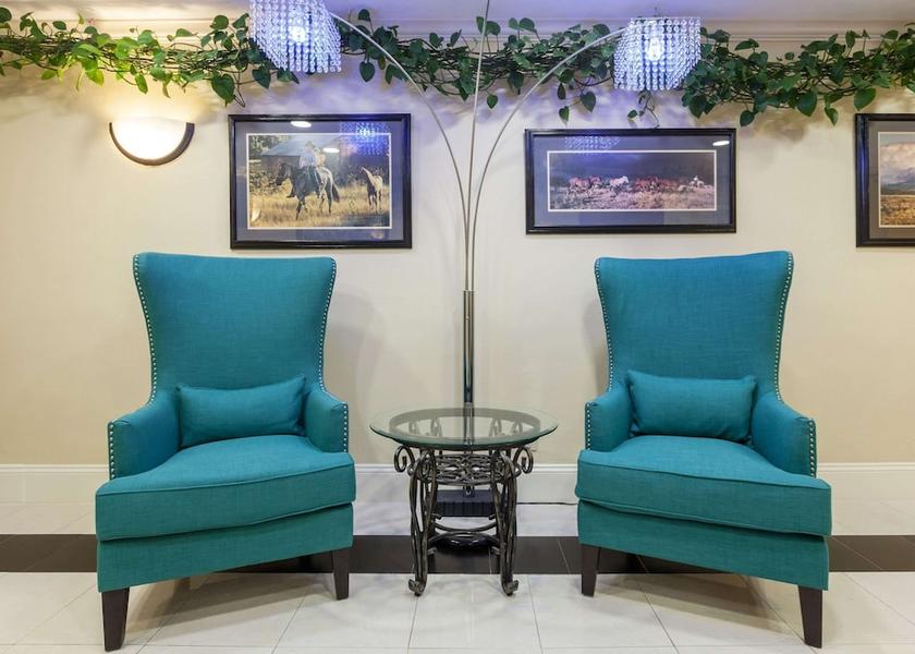 Oklahoma Sulphur Lobby