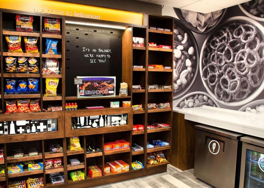 Pennsylvania Lebanon Snack Bar