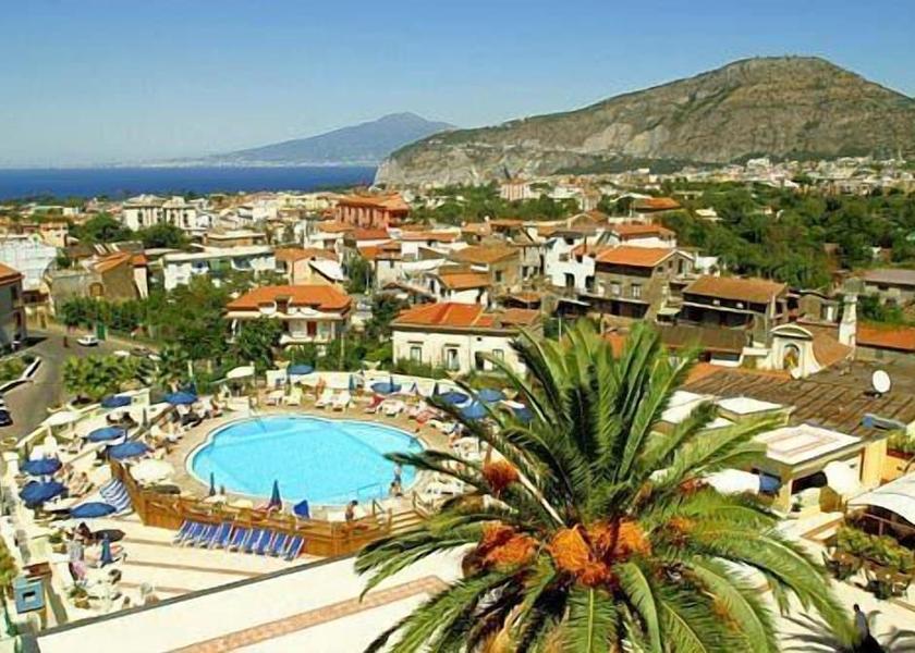 Campania Sant'Agnello Aerial view