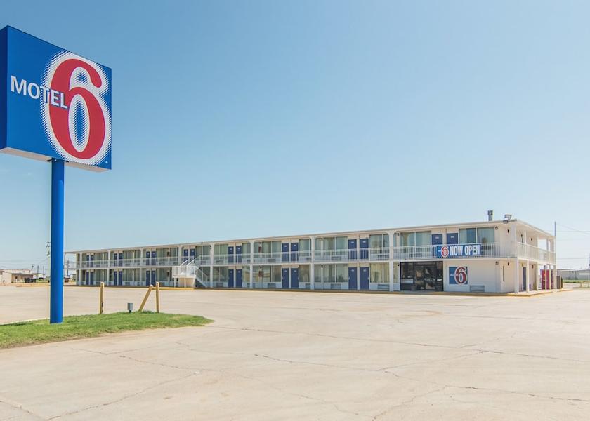 Kansas Liberal Exterior Detail