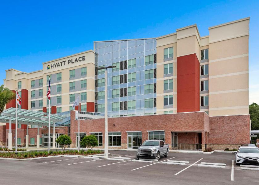 Florida Lutz Exterior view