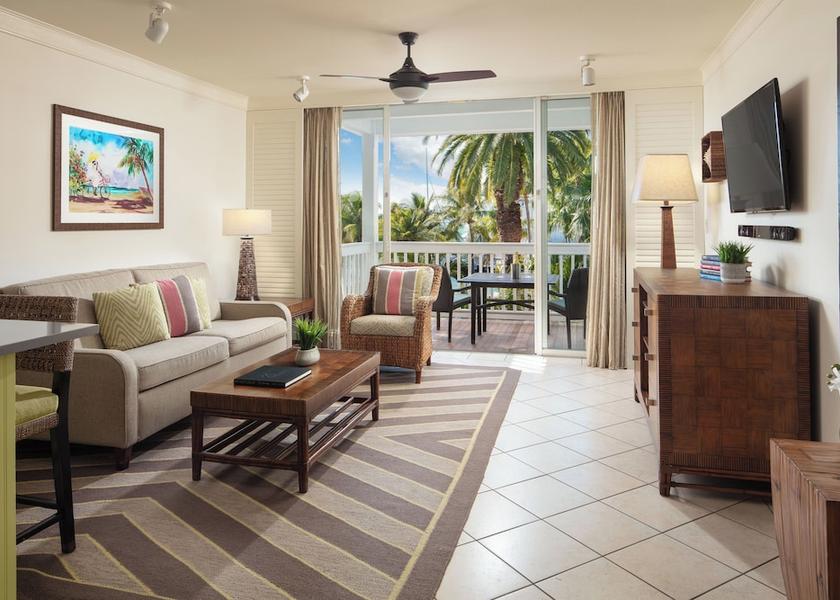 Florida Key West Living Area
