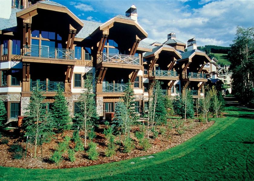 Colorado Avon Facade
