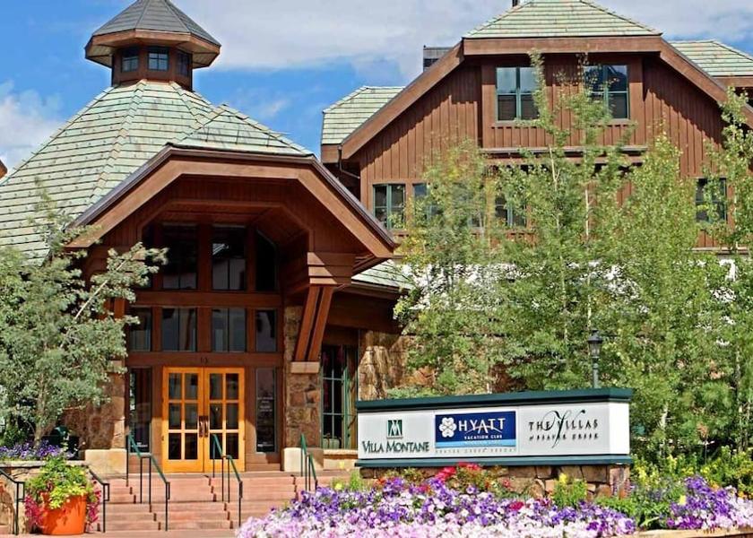 Colorado Avon Exterior Detail