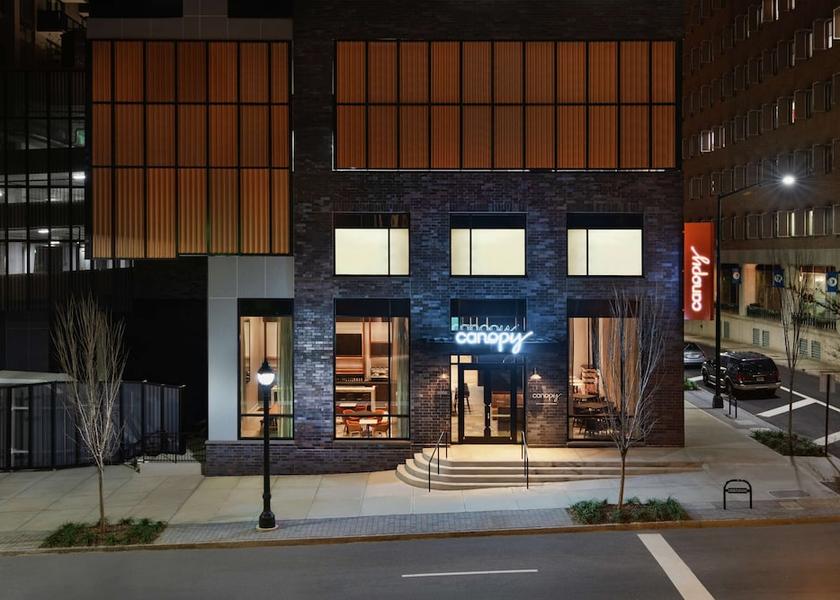 Georgia Atlanta Exterior Detail