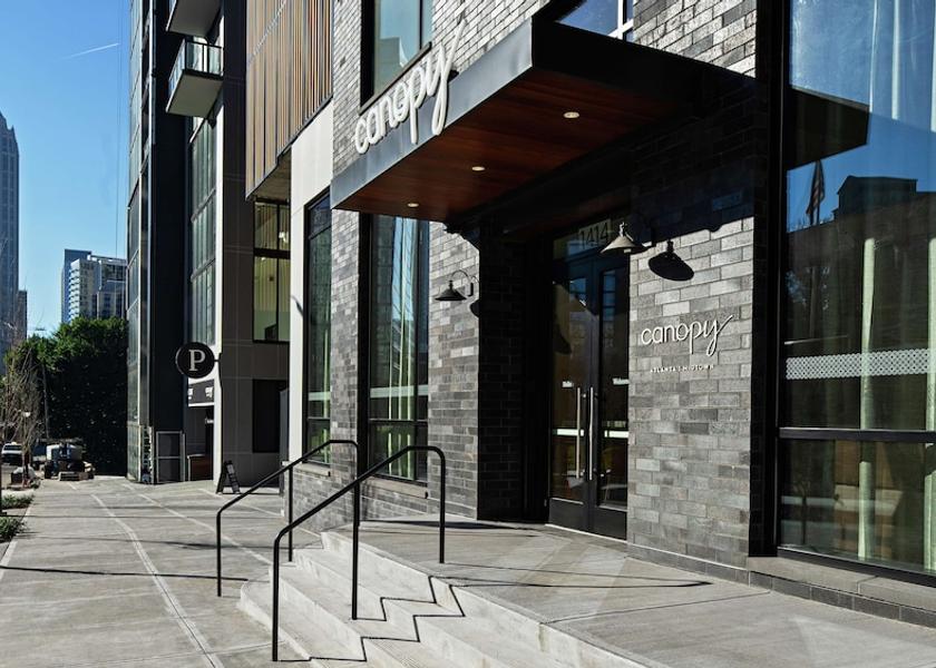 Georgia Atlanta Exterior Detail
