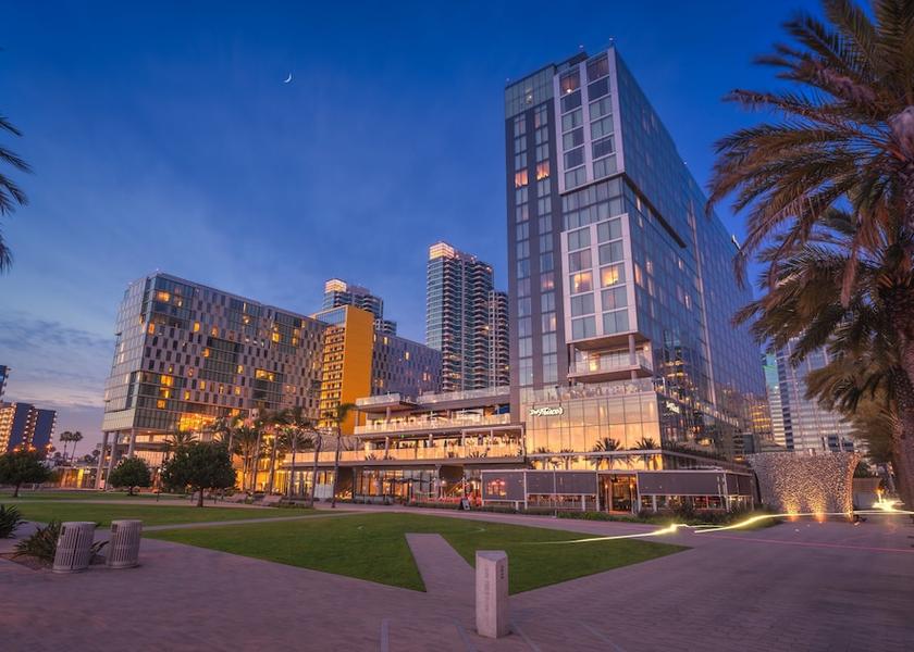 California San Diego Exterior