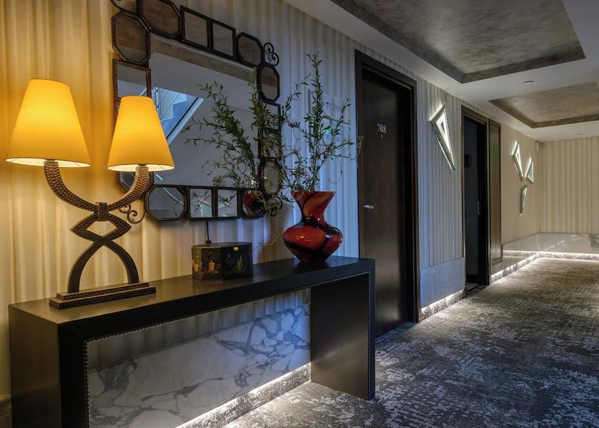 Attica Athens Hallway