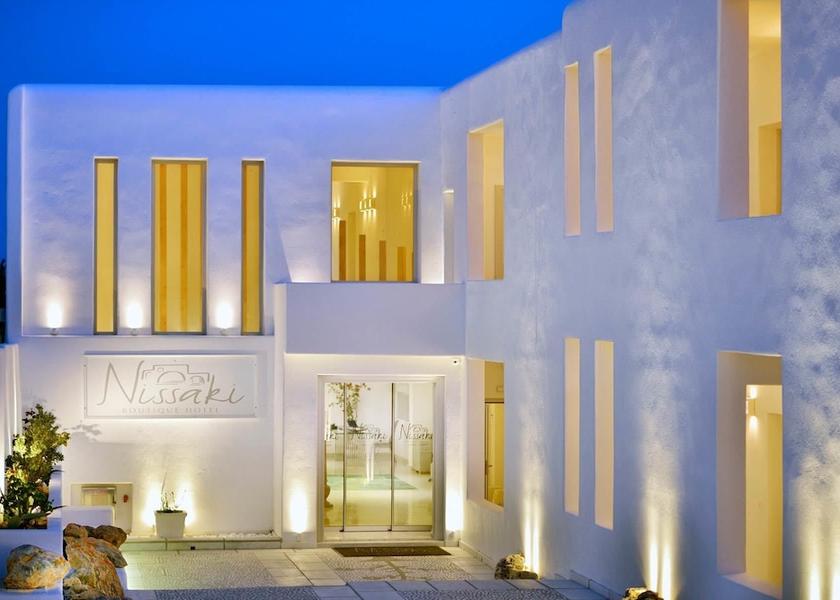 South Aegean Mykonos Property entrance