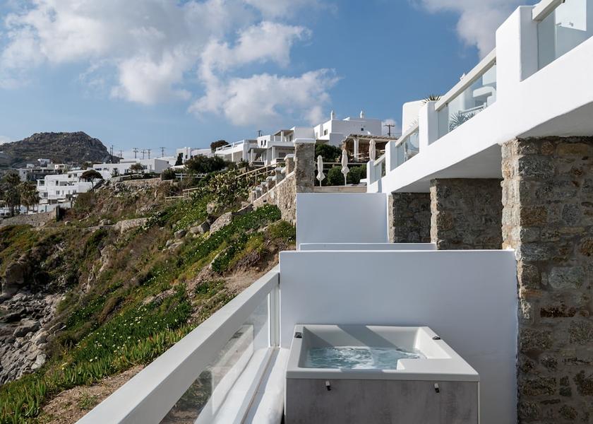 South Aegean Mykonos Terrace/patio