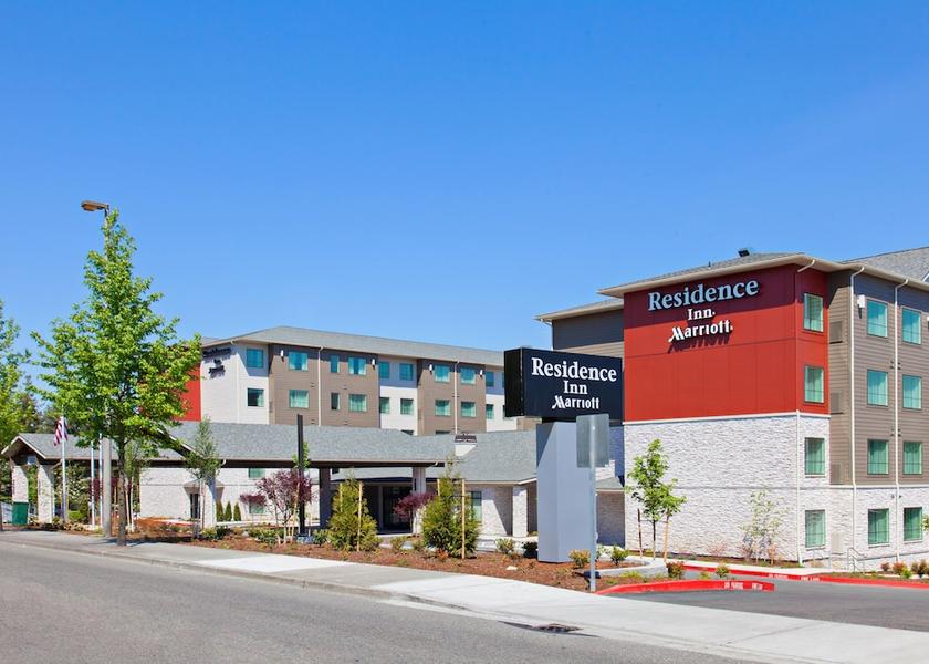 Washington SeaTac Front of property