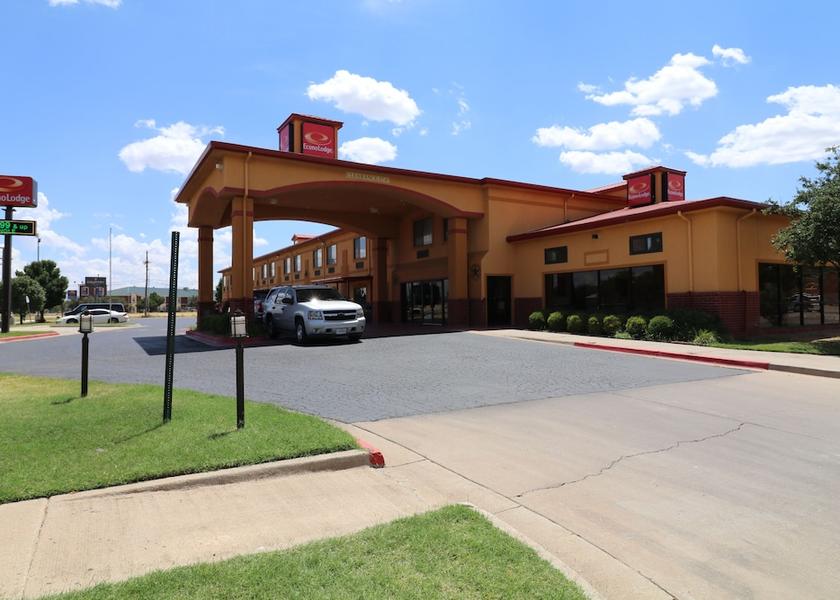 Texas Lubbock Exterior Detail