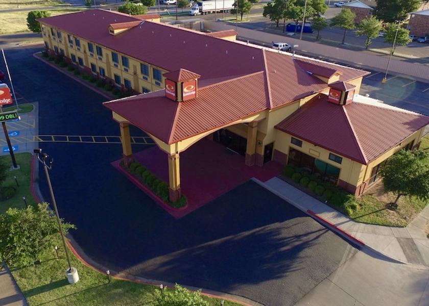 Texas Lubbock Aerial View
