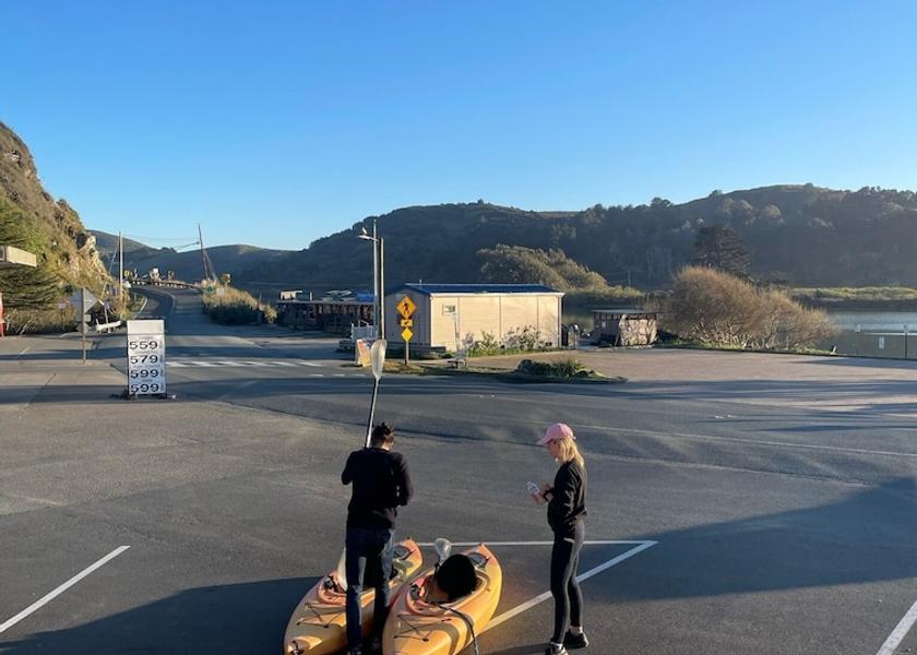 California Jenner Kayaking