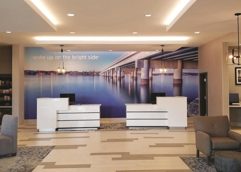 South Carolina Rock Hill Reception