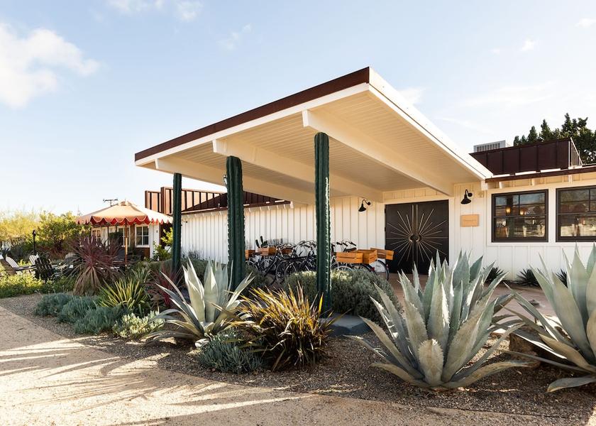 New Mexico Los Alamos Exterior Detail