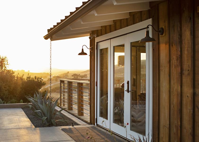 New Mexico Los Alamos Exterior Detail