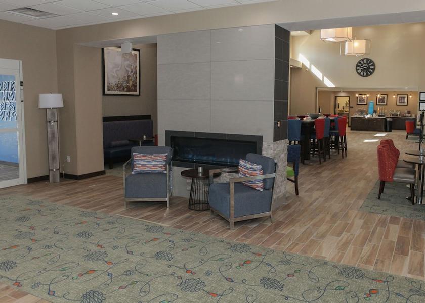 Colorado Lafayette Lobby