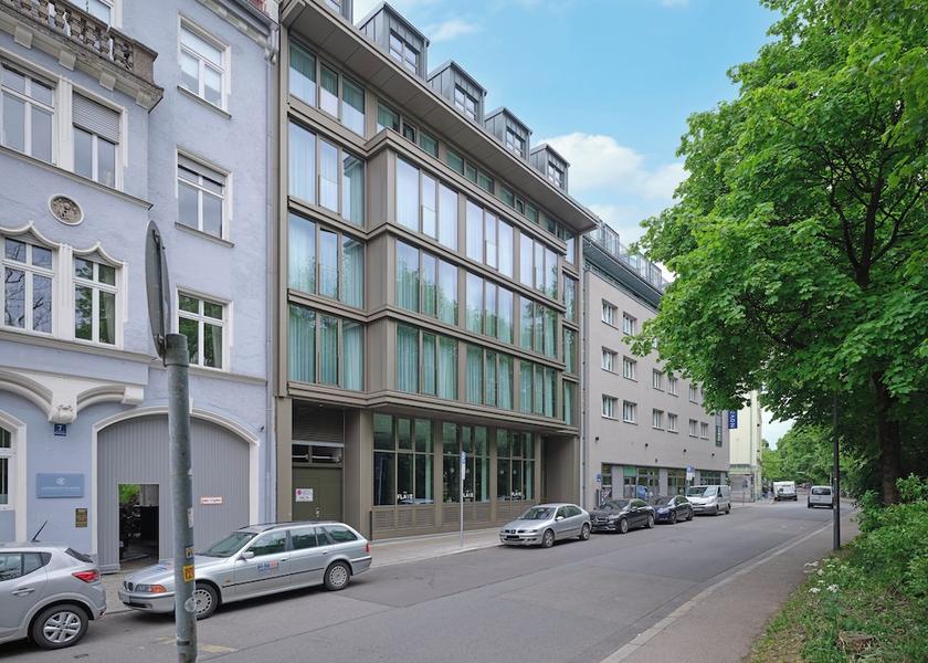 Bavaria Munich Facade