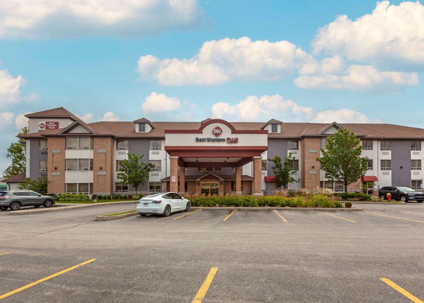 Ontario Burlington exterior view