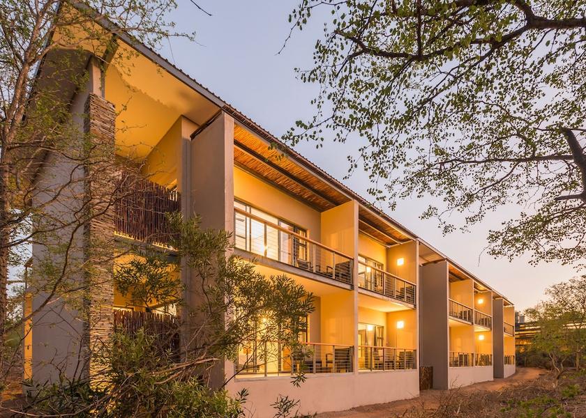 Limpopo Makalali Game Reserve Facade