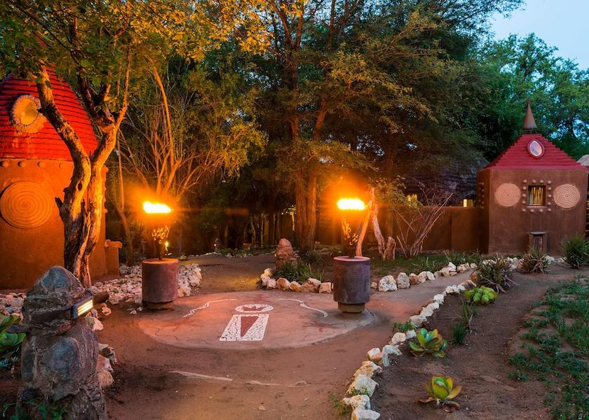 Limpopo Makalali Game Reserve Exterior Detail