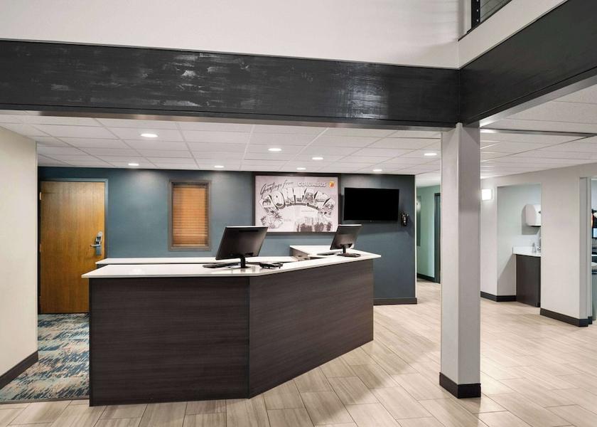 Montana Columbus Lobby