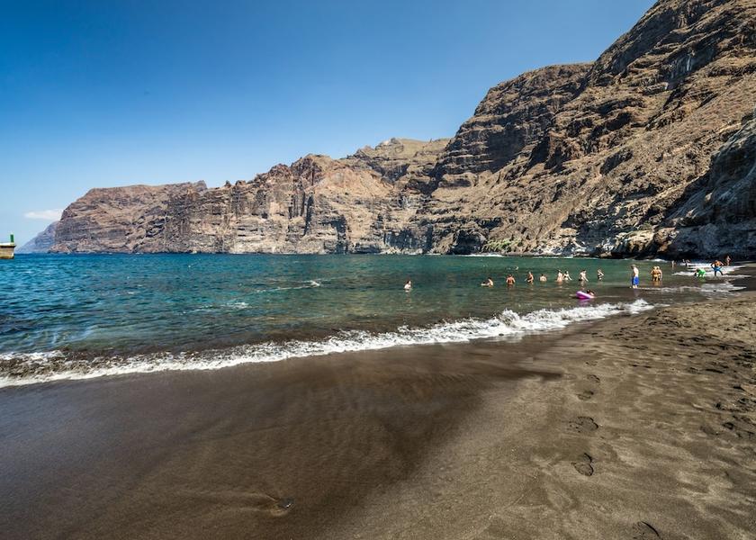 Canary Islands Santiago del Teide Beach