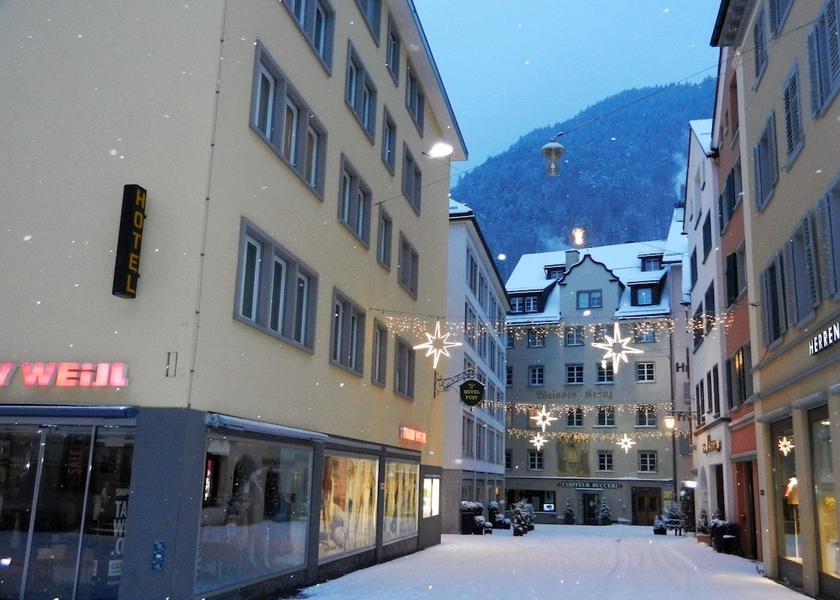 Graubünden Chur Front of property