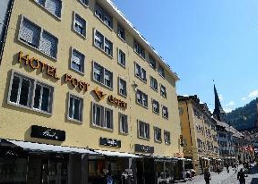Graubünden Chur Hotel Exterior