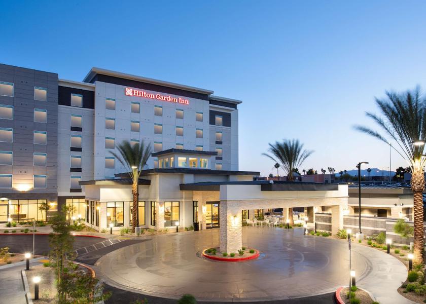 Nevada Las Vegas Hotel Exterior