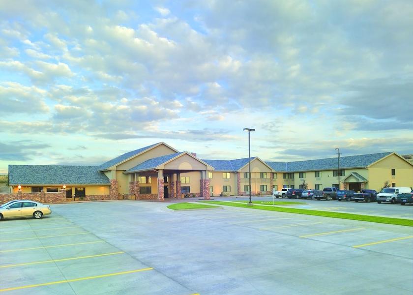 Montana Havre Parking