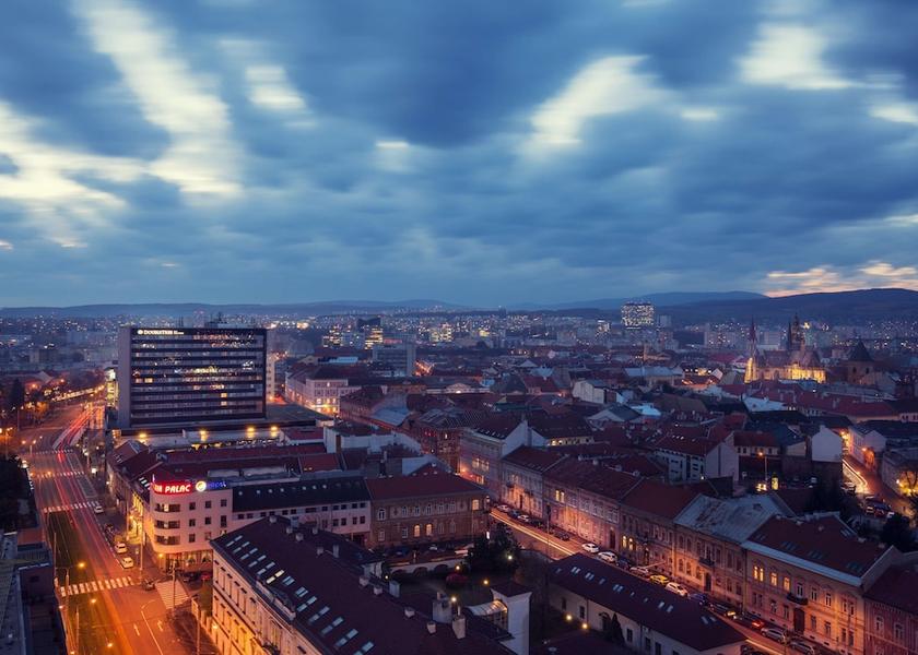  Kosice Exterior Detail
