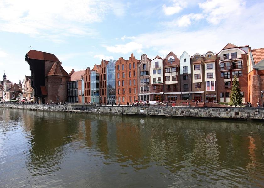 Pomeranian Voivodeship Gdańsk Front of property