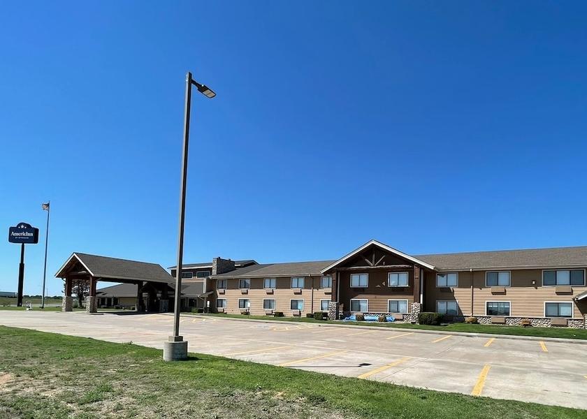 Pennsylvania Sayre Facade