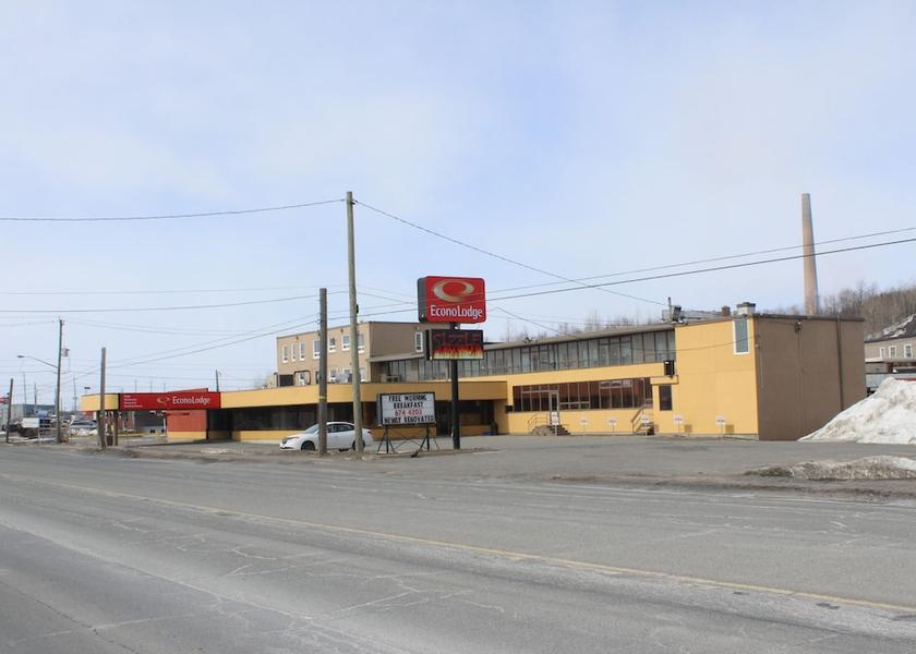 Ontario Sudbury Facade