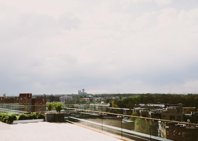 Virginia Washington View from Property