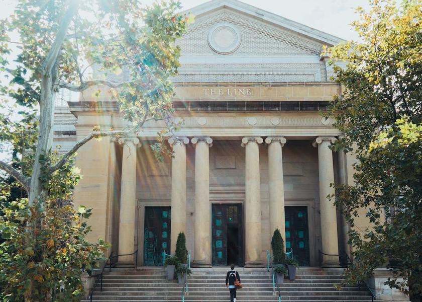 Virginia Washington Facade