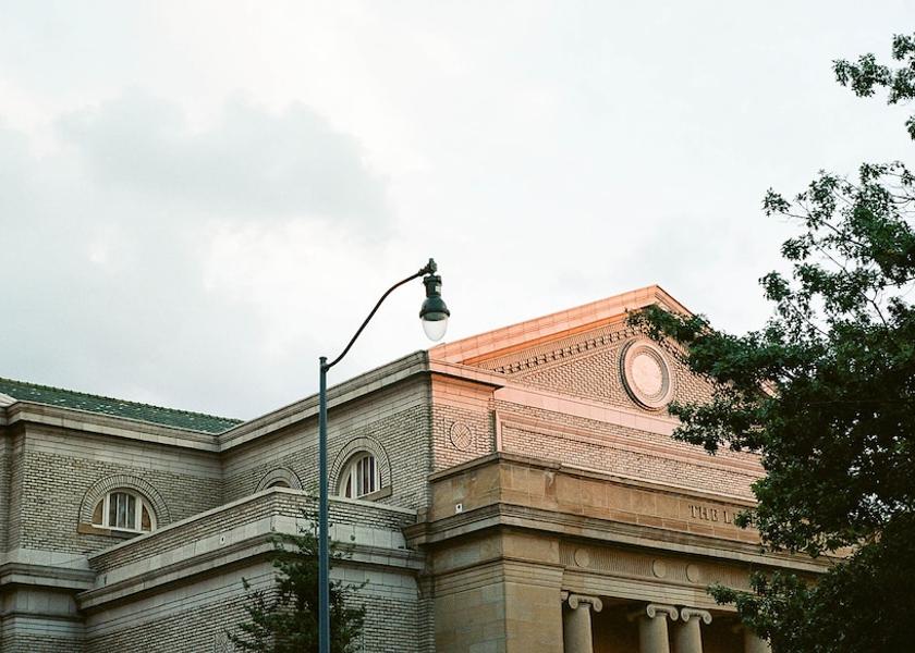 Virginia Washington Facade