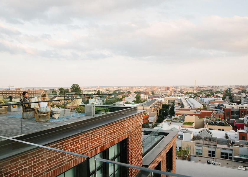 Virginia Washington Aerial View