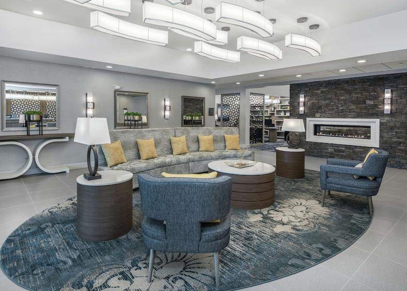 Texas Houston Lobby