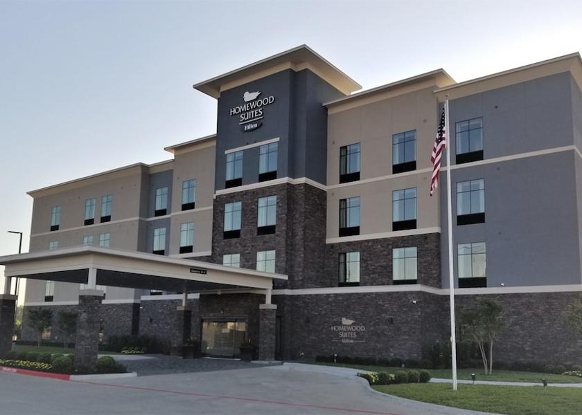 Texas Houston Facade