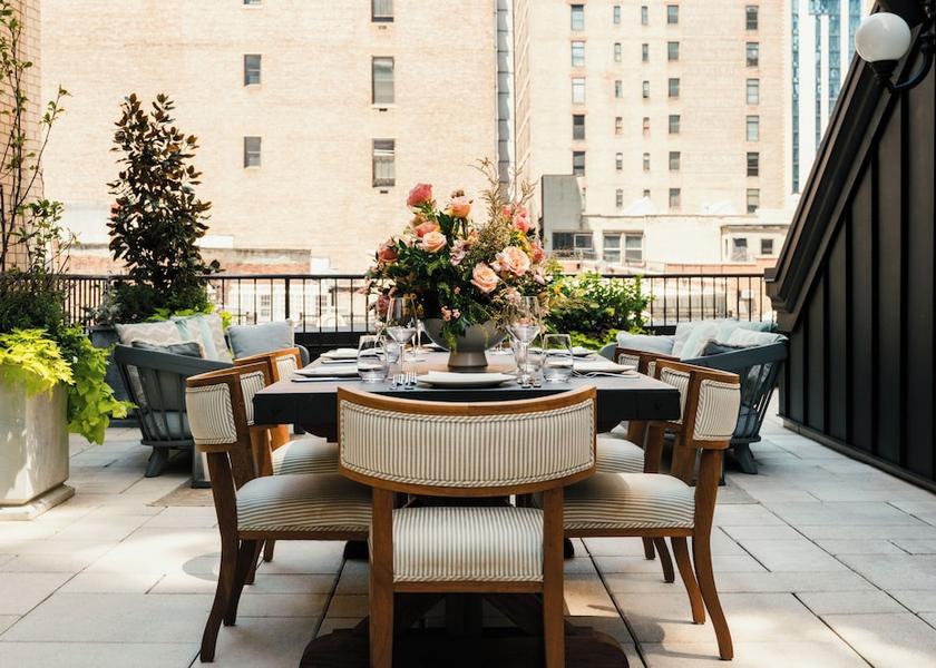 New York New York Terrace/patio