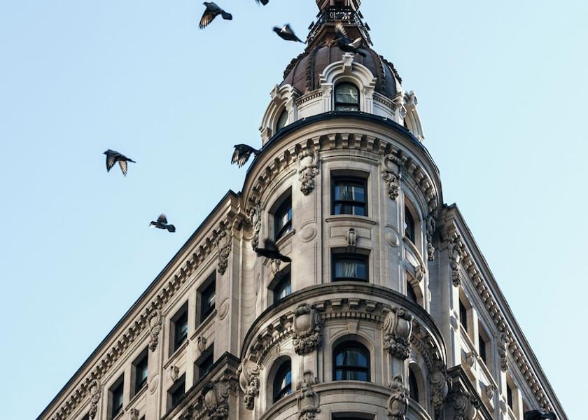 New York New York Exterior Detail