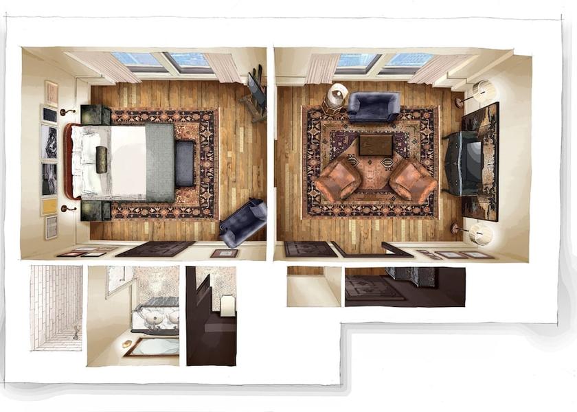 New York New York Room