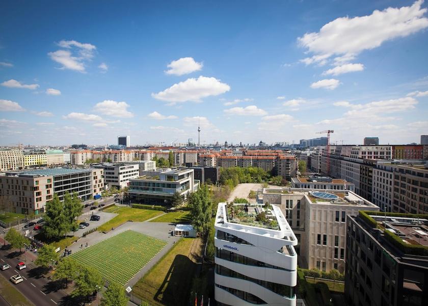 Brandenburg Region Berlin City View