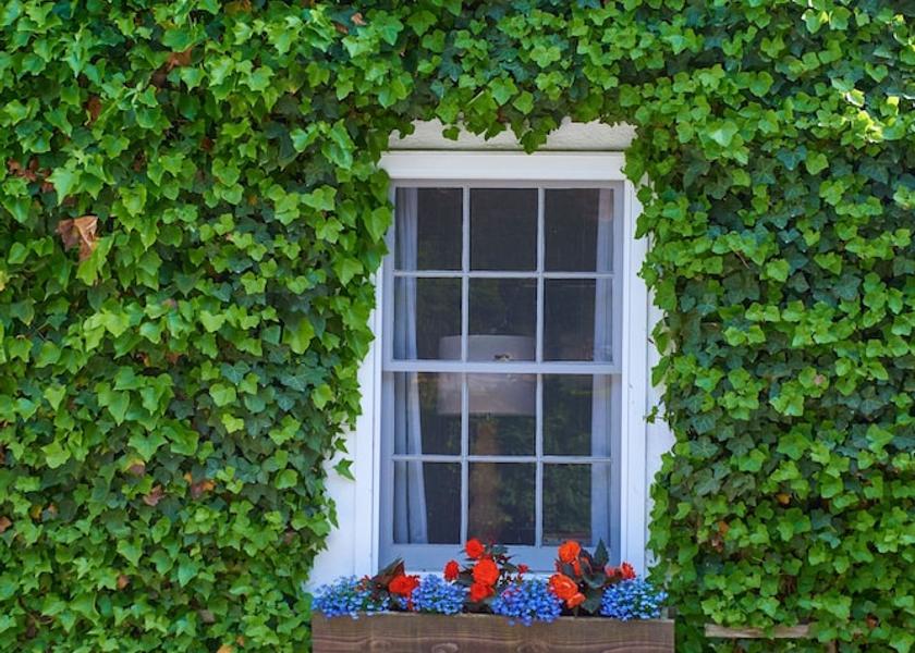New York Hampton Bays Exterior Detail